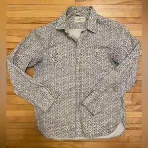 Men’s All-Over Floral Print Button-Up by Ralph Lauren Denim & Supply in Sz. L